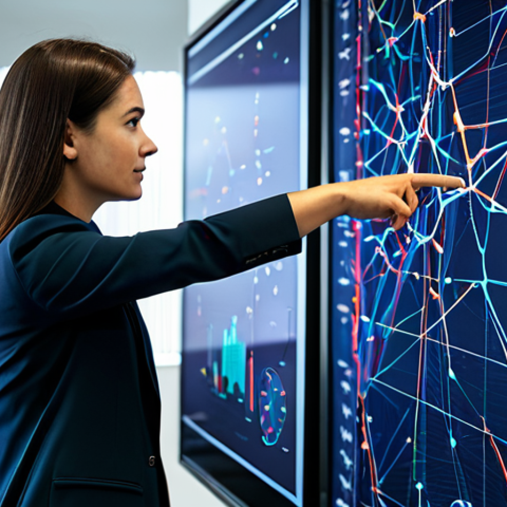 A diverse team of professional data scientists in modest business attire, collaborating in a modern, well-lit tech office. Large screens display abstract neural network diagrams with glowing nodes and intricate data flow visualizations. One team member points at a complex graph showing optimization curves, while another observes with keen interest. The scene conveys innovation and problem-solving. Professional photography, natural light, high-resolution, perfect anatomy, correct proportions, well-formed hands, proper finger count, natural body proportions, safe for work, appropriate content, fully clothed, professional.