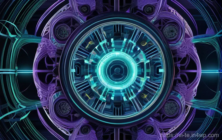 신경망 아키텍처의 모델 간섭 문제 해결 전략 - **Prompt 1: "The Dynamic Core of AI Resilience"**
A highly detailed, abstract digital art illust...