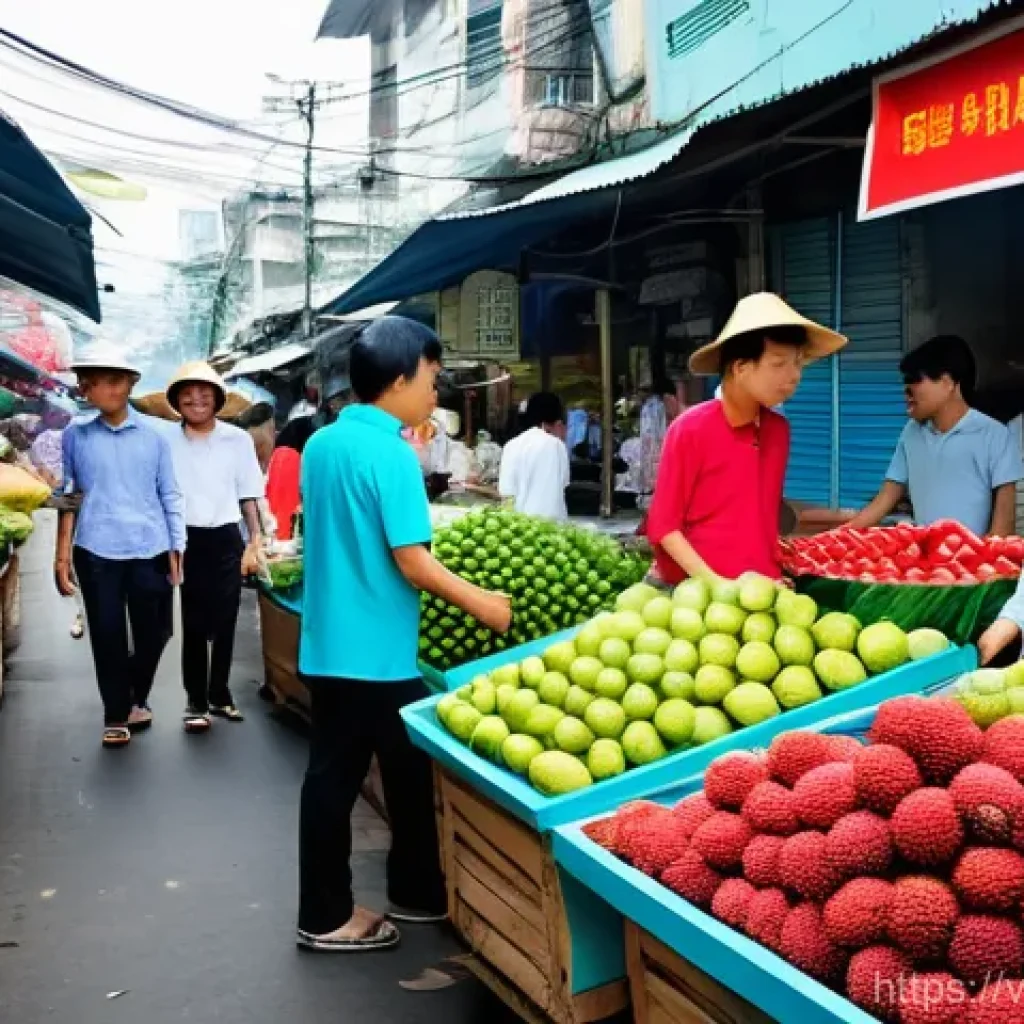 신경망 아키텍처의 일반화 능력 향상 방법 - **Prompt:** A vibrant, bustling street scene in Ho Chi Minh City, showcasing a variety of Vietnamese...