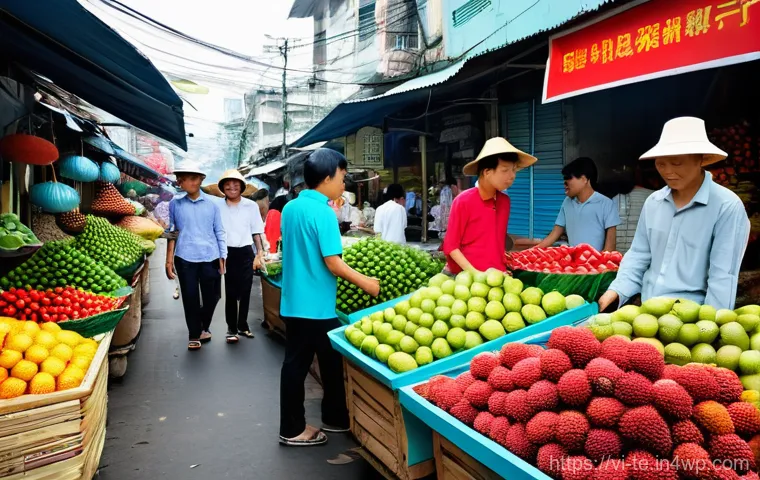신경망 아키텍처의 일반화 능력 향상 방법 - **Prompt:** A vibrant, bustling street scene in Ho Chi Minh City, showcasing a variety of Vietnamese...