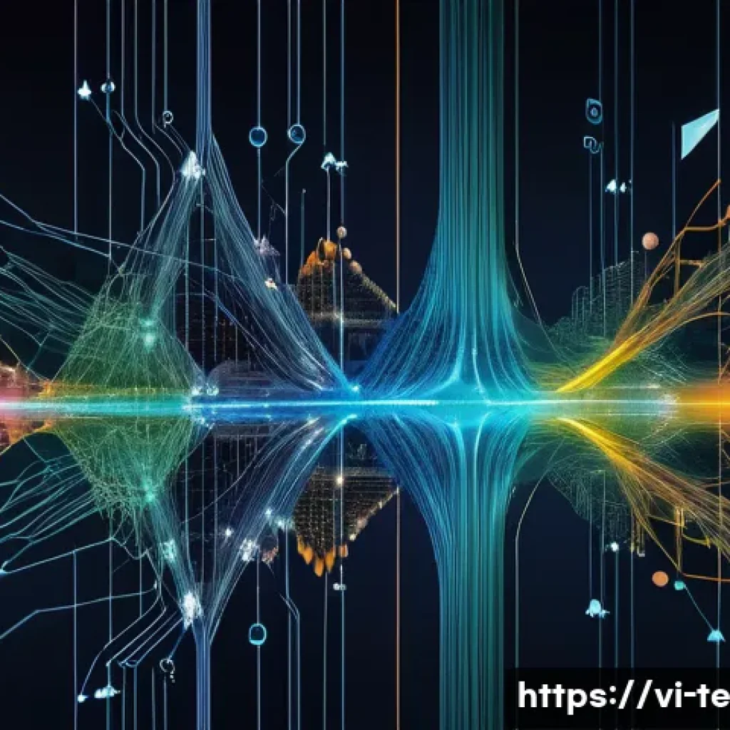 신경망 층 설계 시 고려사항 - A modern neural network architecture visualization, showing layers such as Dense, Convolutional, and...