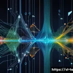 Home 21 신경망 층 설계 시 고려사항 - A modern neural network architecture visualization, showing layers such as Dense, Convolutional, and...
