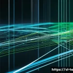Home 19 신경망 아키텍처 최적화 기법 - A detailed digital illustration of a modern neural network architecture focusing on hidden layers op...