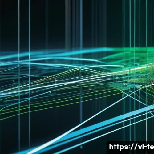 Home 31 신경망 아키텍처 최적화 기법 - A detailed digital illustration of a modern neural network architecture focusing on hidden layers op...