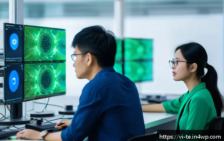 딥러닝 모델의 예측 성능 최적화를 위한 아키텍처 - A high-tech deep learning research laboratory in Vietnam, featuring Vietnamese researchers analyzing...