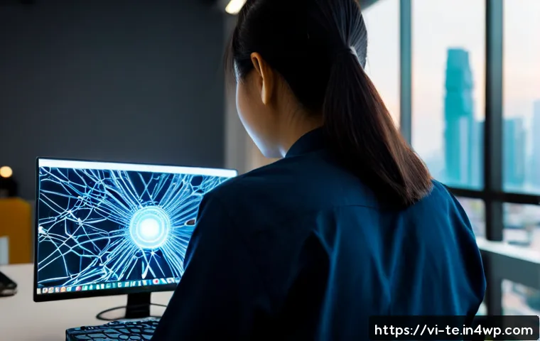 Home 17 신경망 아키텍처의 고급 기술 동향 - Photorealistic Vietnamese AI researcher in a modern Ho Chi Minh City technology lab, studying a clea...